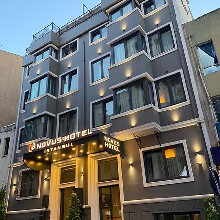 Novus Hotel اسطنبول المظهر الخارجي الصورة