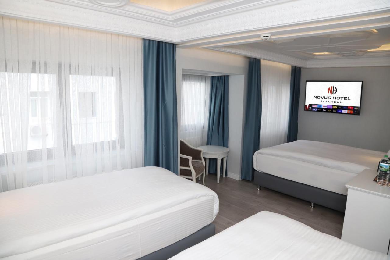 Novus Hotel اسطنبول المظهر الخارجي الصورة