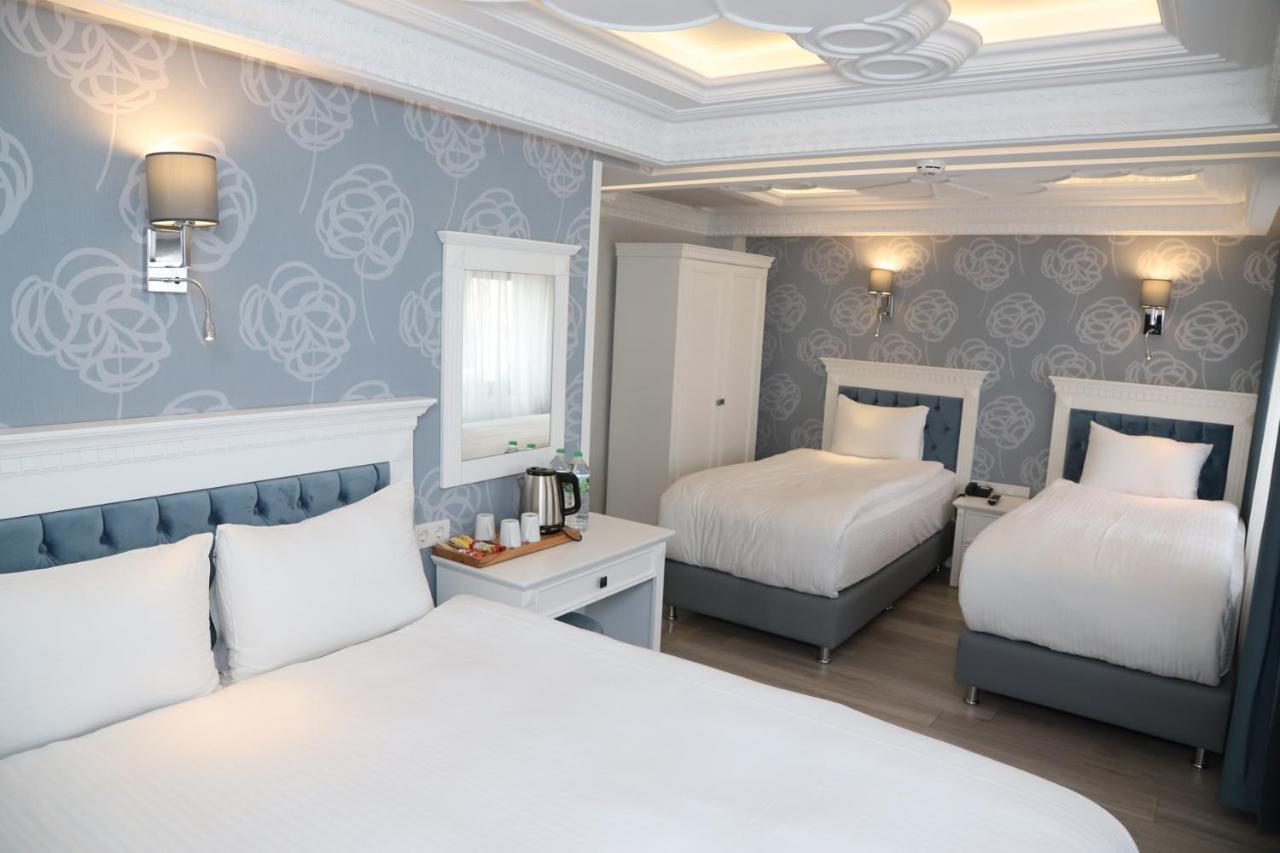 Novus Hotel اسطنبول المظهر الخارجي الصورة