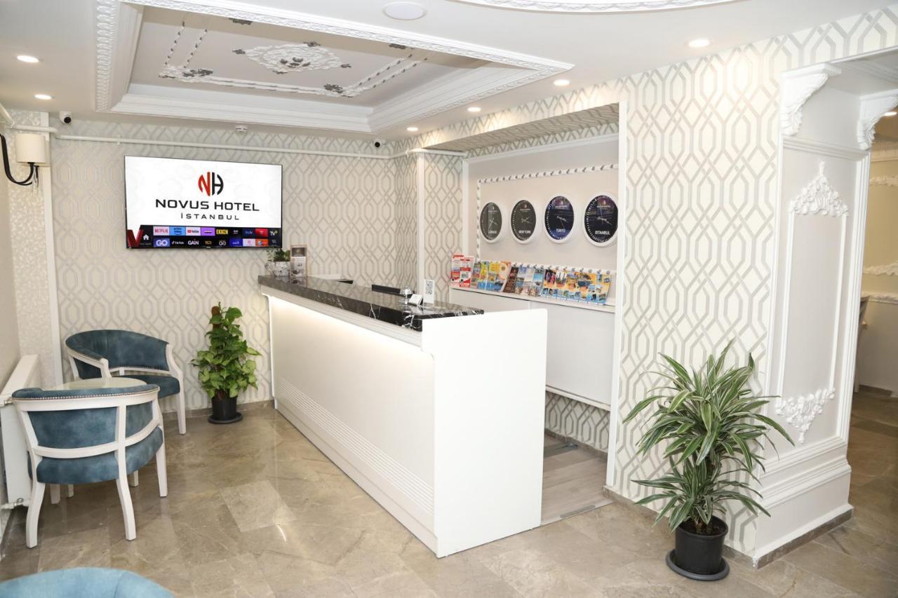 Novus Hotel اسطنبول المظهر الخارجي الصورة