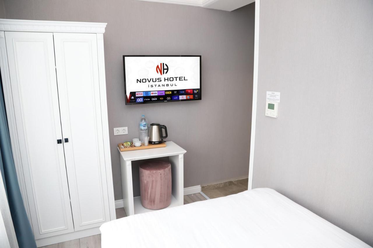 Novus Hotel اسطنبول المظهر الخارجي الصورة