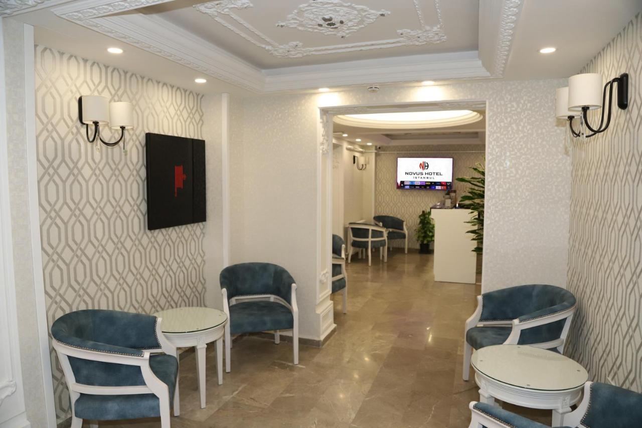 Novus Hotel اسطنبول المظهر الخارجي الصورة
