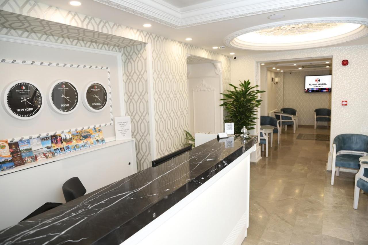 Novus Hotel اسطنبول المظهر الخارجي الصورة