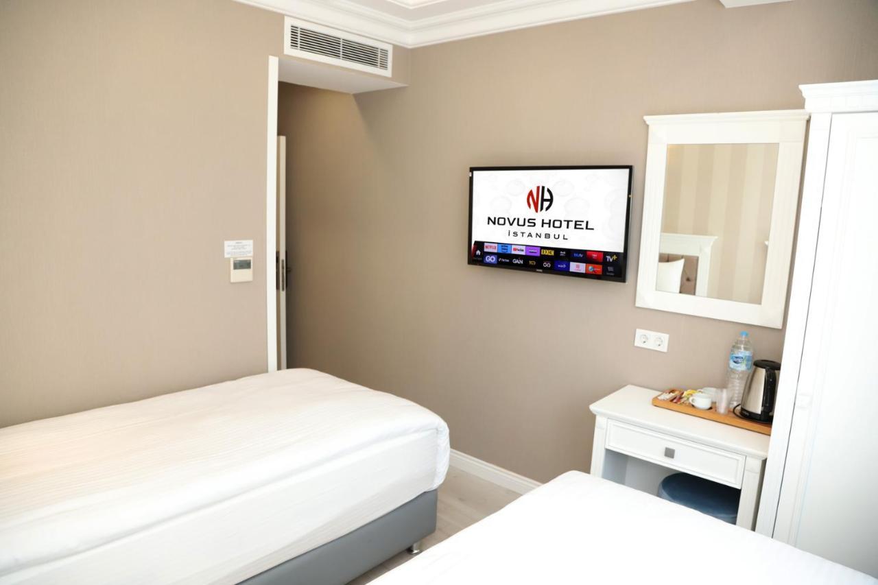 Novus Hotel اسطنبول المظهر الخارجي الصورة
