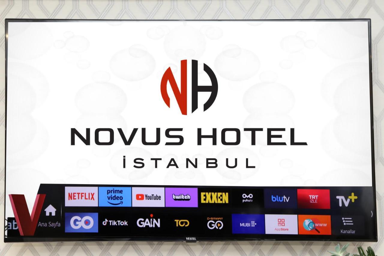 Novus Hotel اسطنبول المظهر الخارجي الصورة