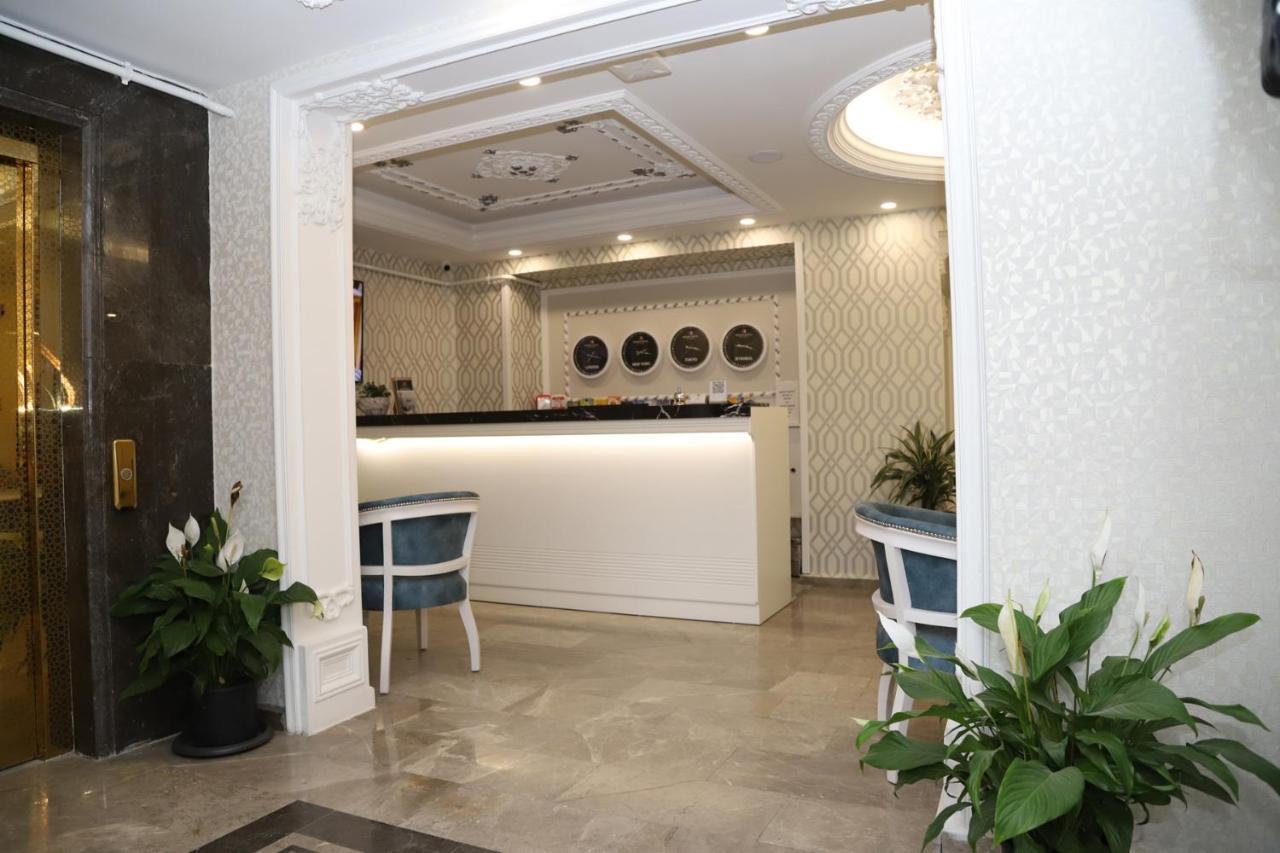 Novus Hotel اسطنبول المظهر الخارجي الصورة