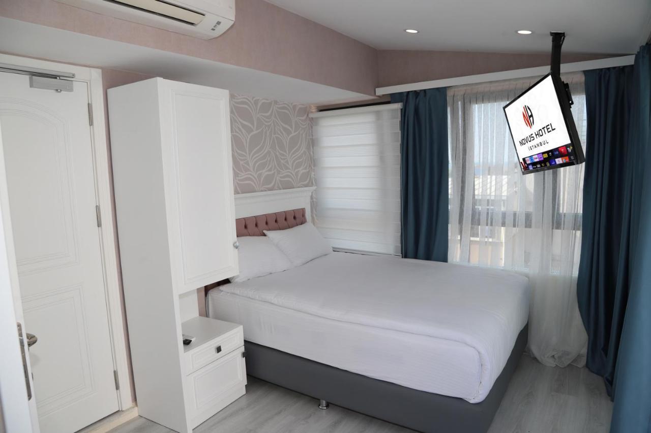 Novus Hotel اسطنبول المظهر الخارجي الصورة