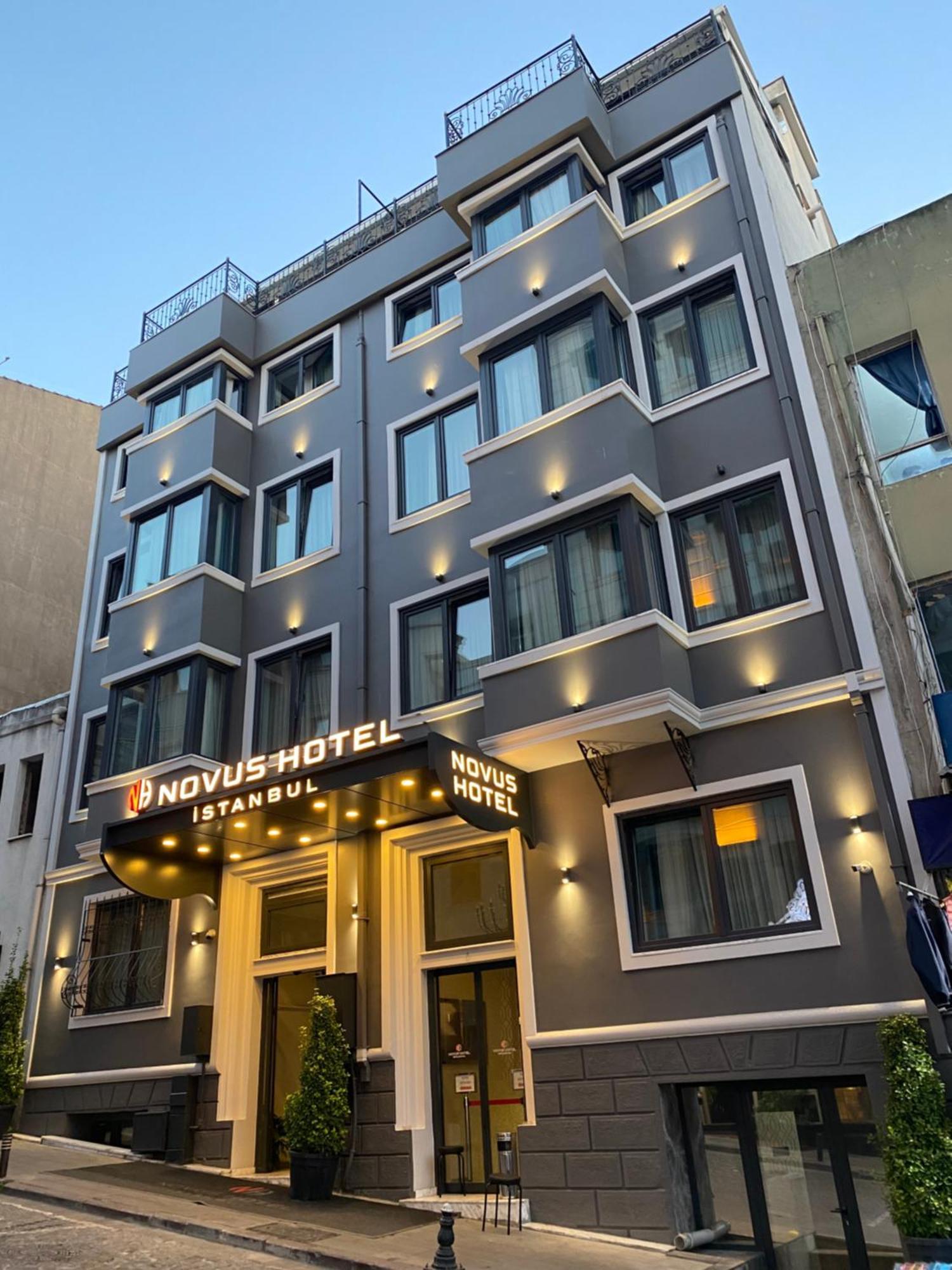 Novus Hotel اسطنبول المظهر الخارجي الصورة