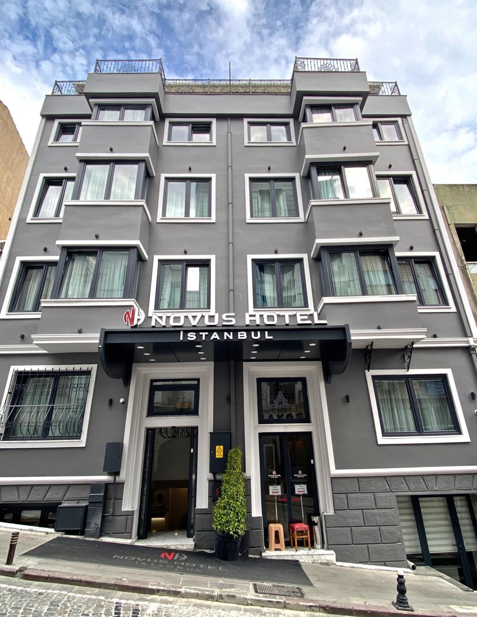 Novus Hotel اسطنبول المظهر الخارجي الصورة