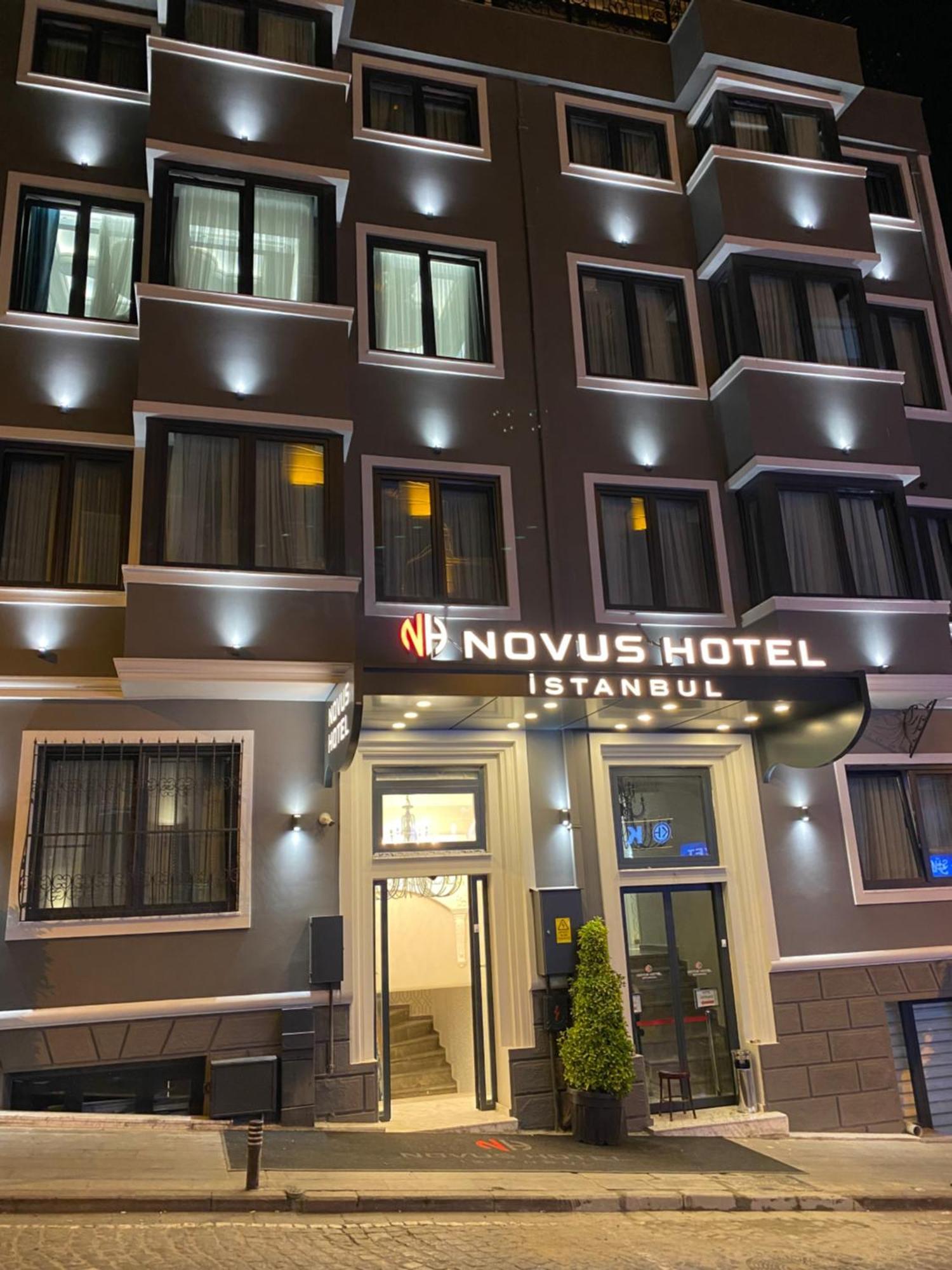 Novus Hotel اسطنبول المظهر الخارجي الصورة